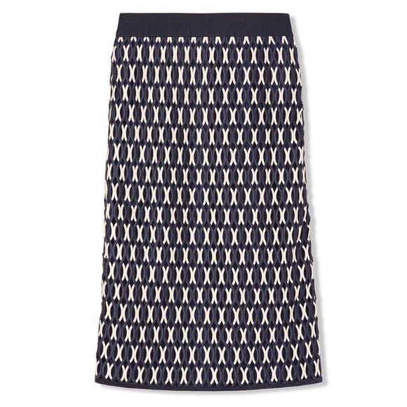 Tory Burch Carolina Skirt - Size 4 - Picture 6 of 7